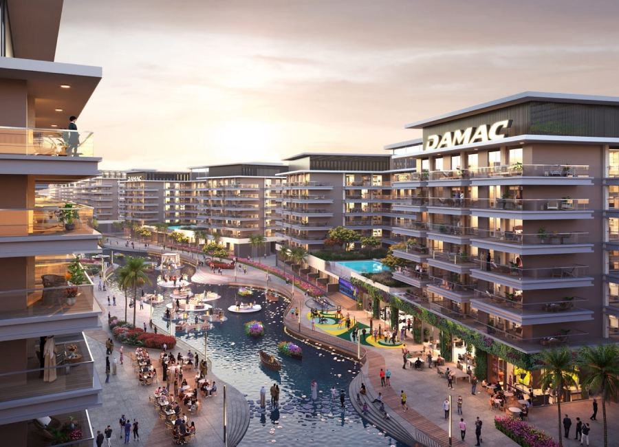 Damac Riverside Views project