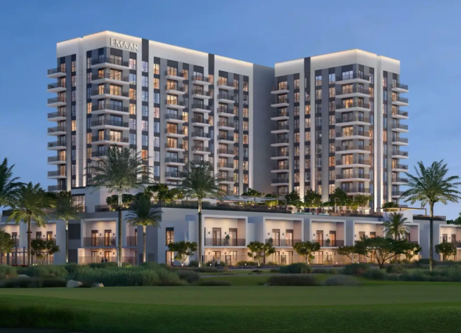 Golf Fields project - 01